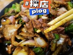 鱿鱼爆猪肝铁板-卢庄(江汉路店)