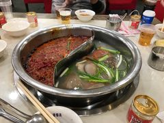 -朱氏胖子烂火锅(洪崖洞店)