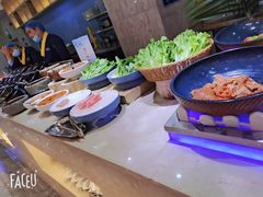 -锤头鲨毛肚海鲜烤肉自助餐厅(国购广场店)