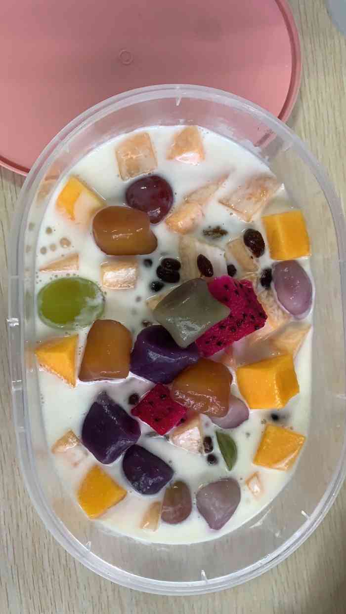 缤果水果捞(黄岛店)-"狐朋狗友小林最近被水果捞洗了脑 隔三差五.