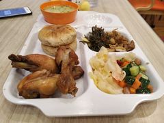 今天最后一份香酥鸡腿套餐-香妃烤鸡(西单店)