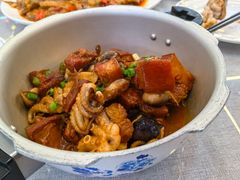 -金沙滩海鲜餐厅·海肠捞饭·手工水饺(梅江龙水园店)