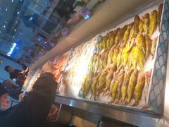 -鸿腾国际大酒店-海鲜姿造海鲜烤肉自助餐