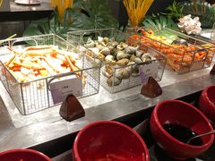 -美食汇自助餐厅(兰州万达文华酒店)