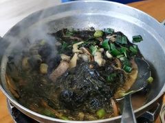 紫菜生蚝煲-宋小谨·泉州菜(西沙湾店)