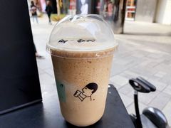 奶茶波波冰-喜茶(北京三里屯太古里店)