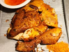 龙井茶香脆皮鸡-绿茶餐厅(乐峰广场店)