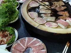 -老姐石板烧烤+铜炭火锅(总店)