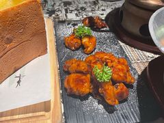 雪花糖醋里脊-绿茶餐厅(同成街华联店)