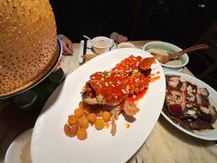 -吴越荣记苏州菜·松鼠桂鱼 100% 活鱼现做(月光码头店)