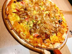 鳗鱼芝士披萨-幸薈飯堂