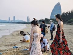 -海棠湾洲际-涛·海底餐厅·美人鱼·自助餐·海底隧道