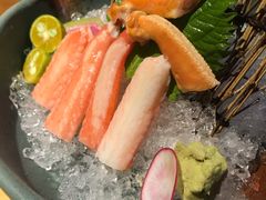 松叶蟹腿刺身-綱元·海鲜豆捞(明州里店)