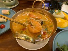 招牌冬荫功鲜虾汤-苏梅花园(群星城店)