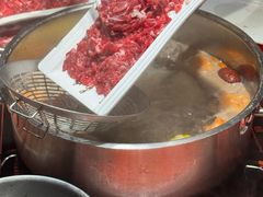-潮牛海记•潮汕牛肉火锅•醉鸡煲•粿条汤(通北路店)