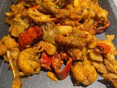 秘制大盘牛蛙-荷塘秋月·本帮江浙菜(国权路店)