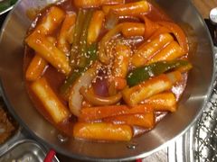 辣炒年糕-·缸桶屋·韩式牛肋条自助烤肉(西湖D11店)