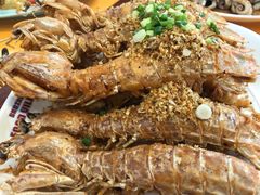 -班赞海鲜市场胖阿姨加工点