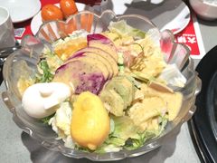 -大锅强·蒸海鲜青岛菜(城市阳台店)