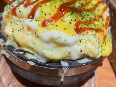熔岩芝士烘鸡蛋-像素研食The pixlab (皮市街店)