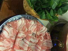鸡毛菜-宣武小院涮肉(前门店)