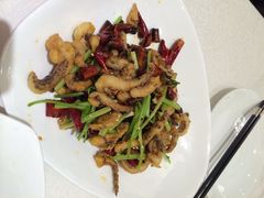 干煸鱿鱼须-大铁勺新津菜(东丽阳光新业广场店)