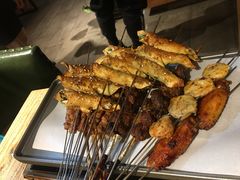 红柳羊肉串-铁人烧烤(北京店)