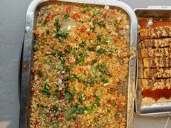 蒜肉丝瓜粉丝-神伙烧烤(南坪总店)