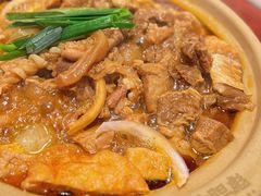 牛腩牛杂煲-沙胆彪炭炉牛杂煲(上海日月光广场店)