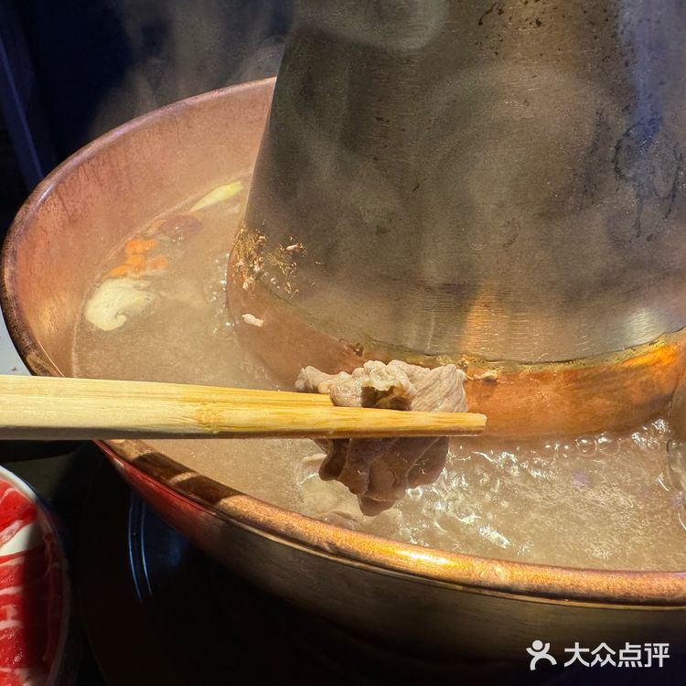 涮羊肉的正确打开方式
