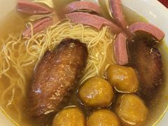 -新记车仔面