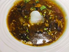 和牛酸辣汤-蜜桃花开·中西融合菜E&W(南长街店)