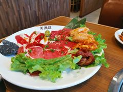 -美洲岛烤肉自助餐厅
