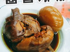 浓汁百叶结拼酱蛋-逸桂禾面馆
