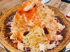 鲜虾炸脆土豆沙拉-古田居·特色寿司料理(骏欣中心店)