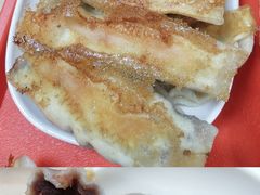 豆沙锅贴-三盛楼饭店(四流中路店)