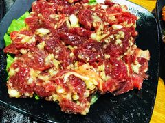蒜香牛肉-赞酱川式烤肉(蜀都万达店)