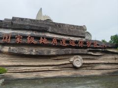 -金钉子远古世界景区