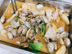 辣炒花甲-呆虾王龙虾馆(南湖总店)