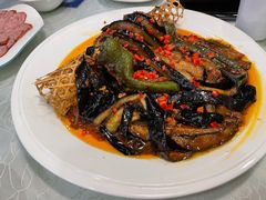 烤茄子-黄家饺子东北特色菜馆(湖滨商业街店)
