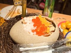 谁下的蛋-喝丢一只鞋海鲜烧烤·海肠捞饭(东关街店)