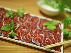 -潮汕牛肉火锅