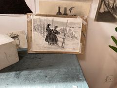 -信马画室 成人零基础到个人创作画室(亚运村店)
