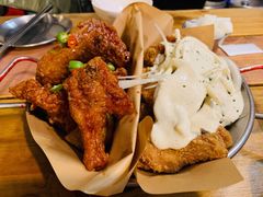 -富乐满韩国正宗炸鸡韩国料理(虹泉路店)