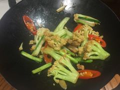 干锅花菜-阿罗新疆菜(人民广场店)