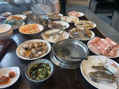 -千百叶海鲜自助餐厅(万达广场店)