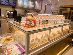 面包甜点陈列柜-爸爸糖吐司面包(大连高新锦辉商场店)