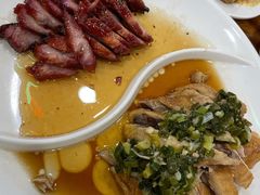 烧味双拼-澳门陈光记烧味饭店(南京德基广场店)