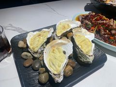 榴莲芝士生蚝-蚝伯·新派海鲜(荣昌店)