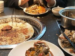 -欢乐牧场海鲜烤肉自助(牡丹园店)